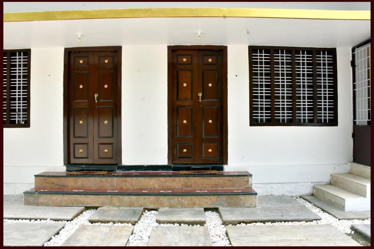 Rr Heritage Suites Madurai Eksteriør billede